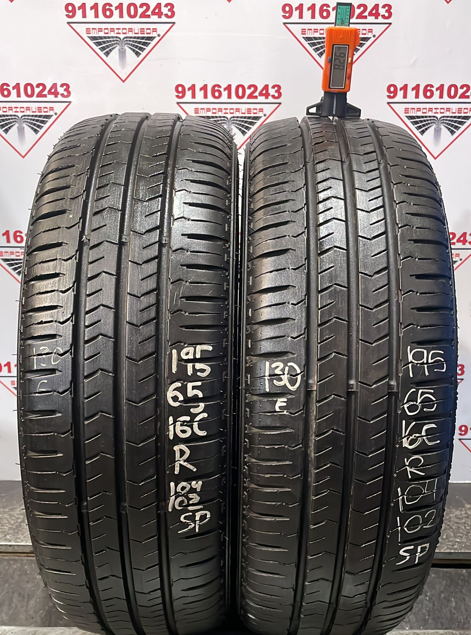 NEXEN  USADO  195/65 R16C 104/102 R